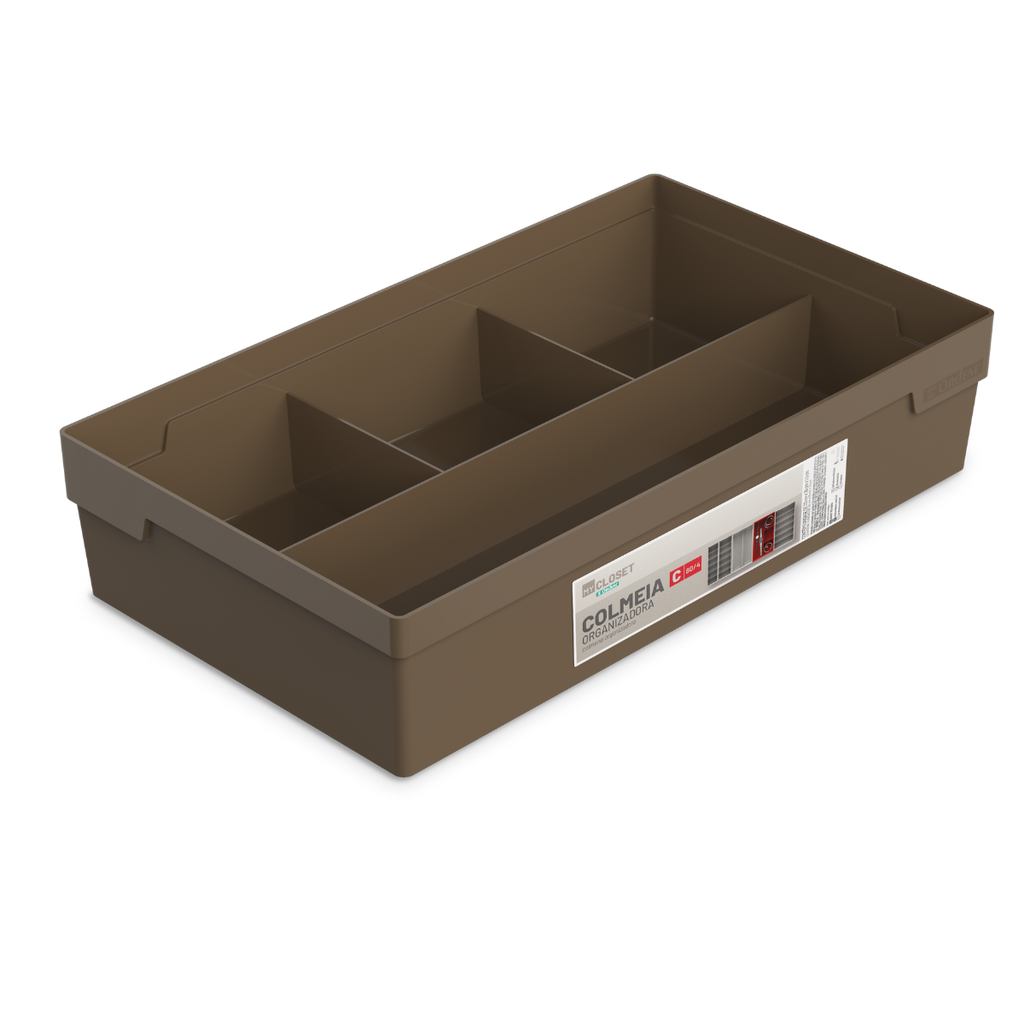 *ORGANIZADOR CON DIVISIONES / COLMENA C80/4