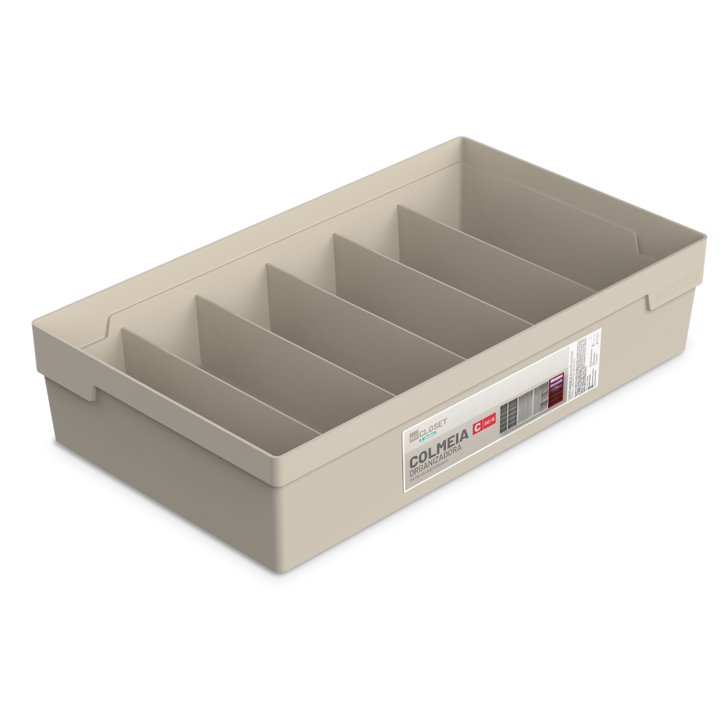 *ORGANIZADOR CON DIVISIONES / COLMENA C80/6