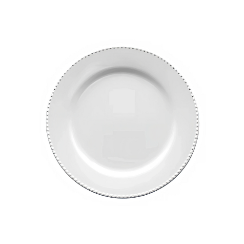 *PLATO PARA POSTRE 20cm - PERLA
