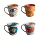 TAZA DE 368ml - DISEÑO CAFE