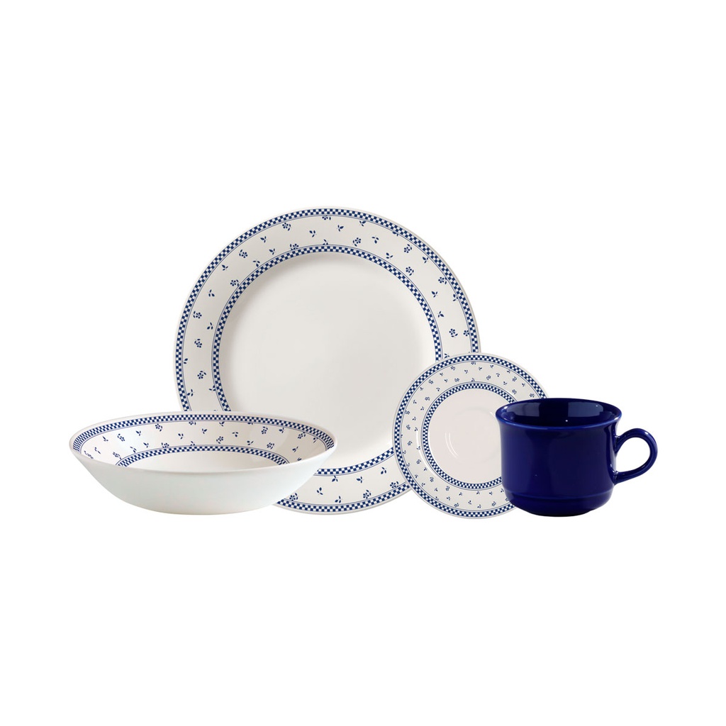 JUEGO DE VAJILLA DOMINÓ