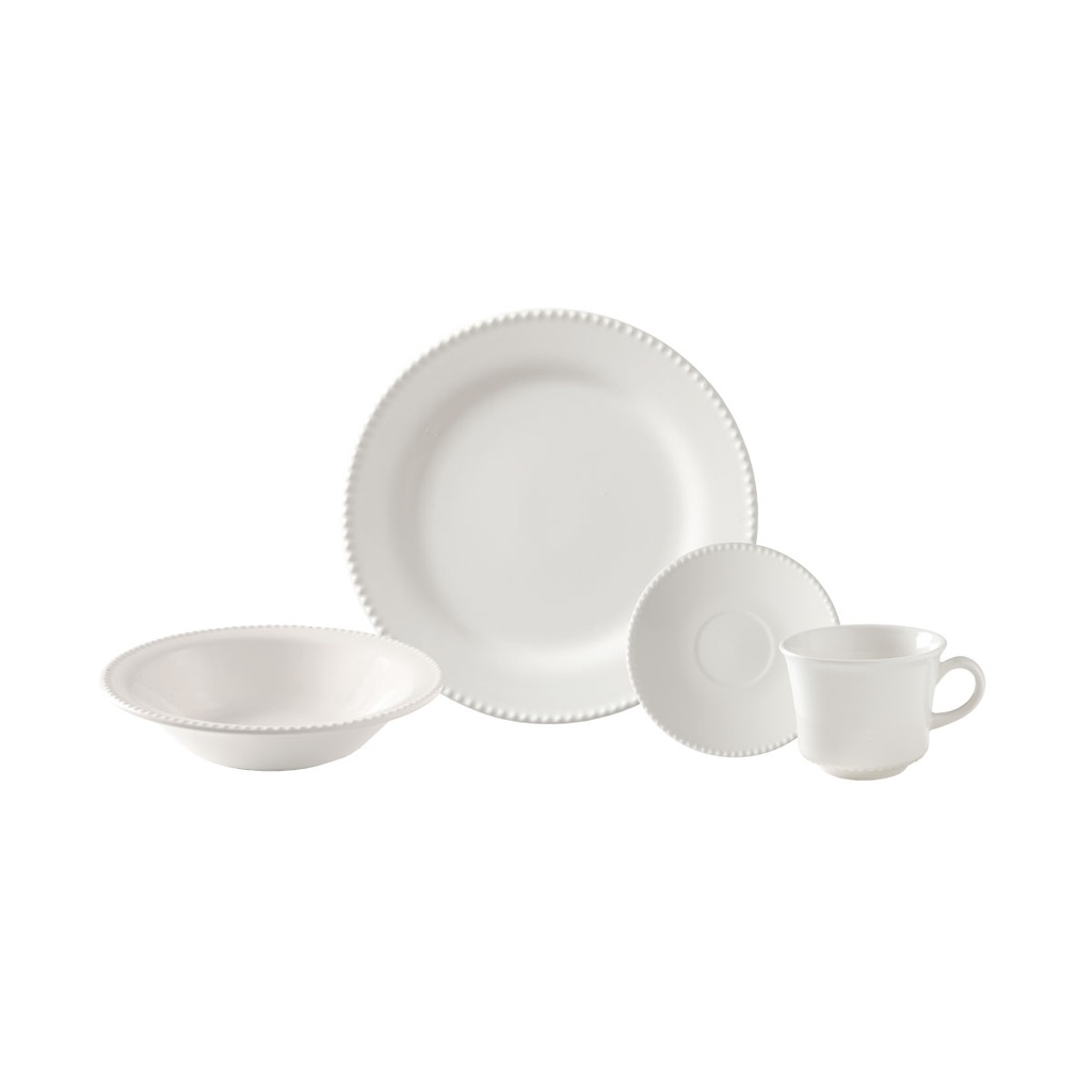 JUEGO DE VAJILLA PERLA