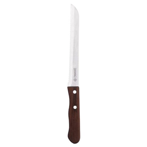 CUCHILLO PARA PAN DE MADERA 8"