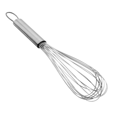 BATIDOR DE ACERO INOXIDABLE 6''