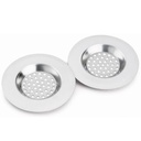 2 REJILLAS PARA PILETA 8cm