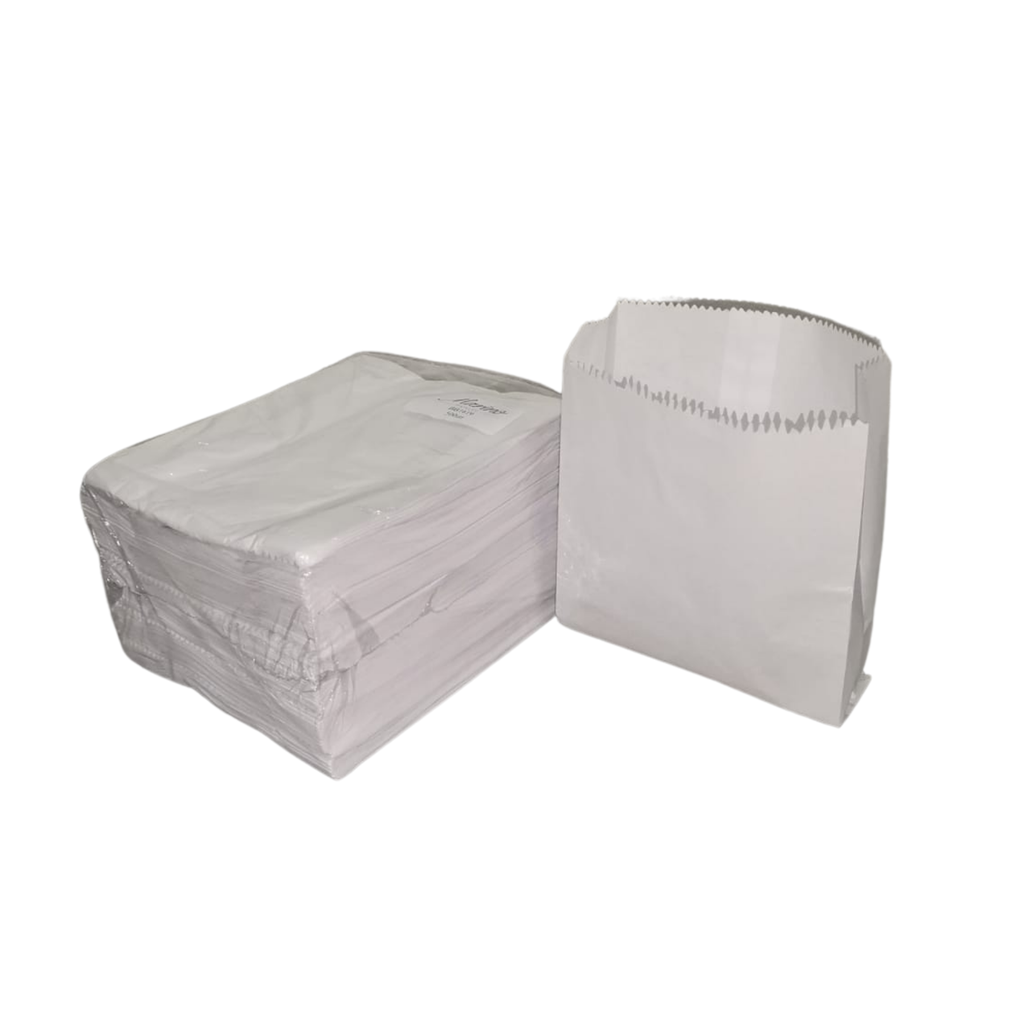 BOLSA BLANCA PAPEL 10x19cm. (1/1)