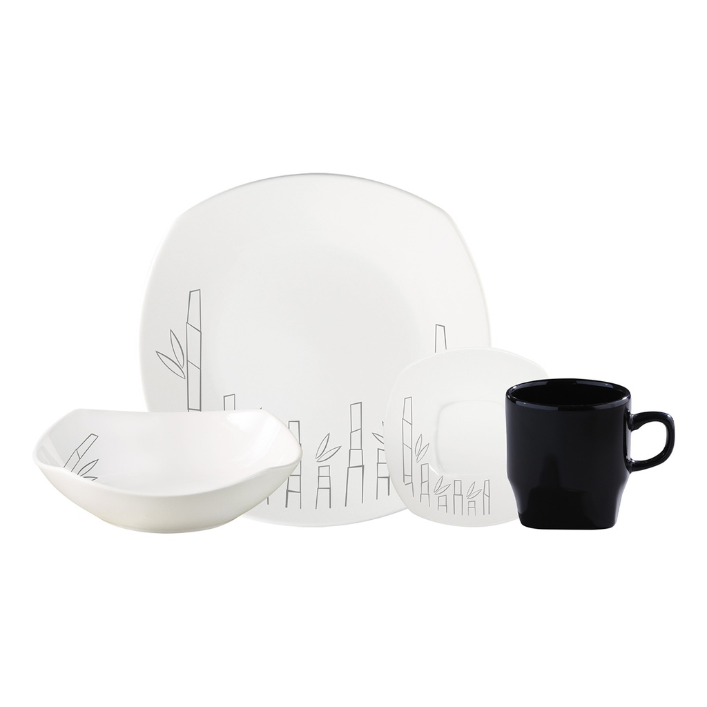 PLATO Y TAZA BAMBÚ