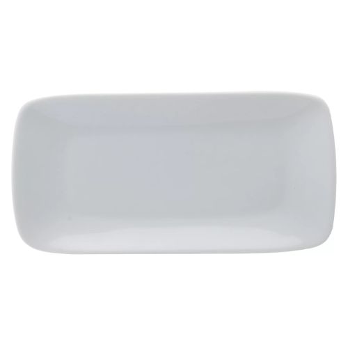 *BANDEJA RECTANGULAR 23 x 11,5 x 2cm PORCELANA