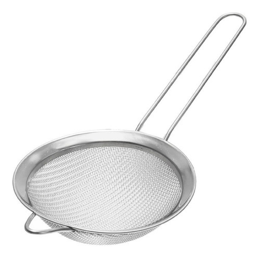 COLADOR DE ACERO INOXIDABLE 14CM
