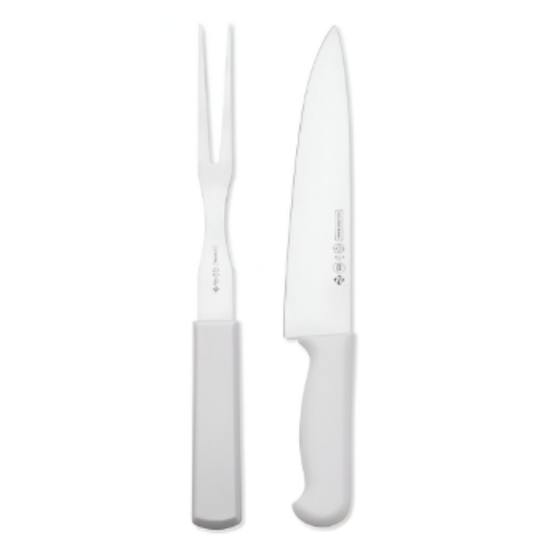 CUCHILLA Y TENEDOR PARA ASADO