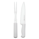 CUCHILLA Y TENEDOR PARA ASADO