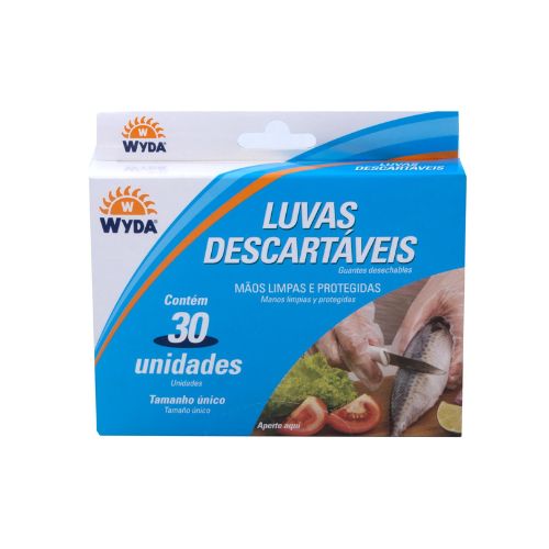 GUANTES POLIETILENO X 30