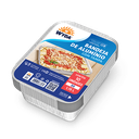 BANDEJA DE ALUMINIO C/TAPA 1.150ml X 10