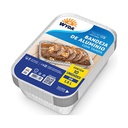 BANDEJA DE ALUMINIO C/TAPA 1.500ml X 10