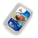 ASADERA DE ALUMINIO RECT. 10.000ml X UNID.