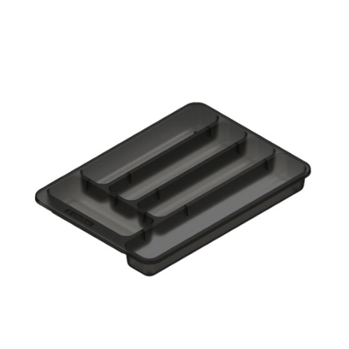 *ORGANIZADOR P/CUBIERTOS GRIS