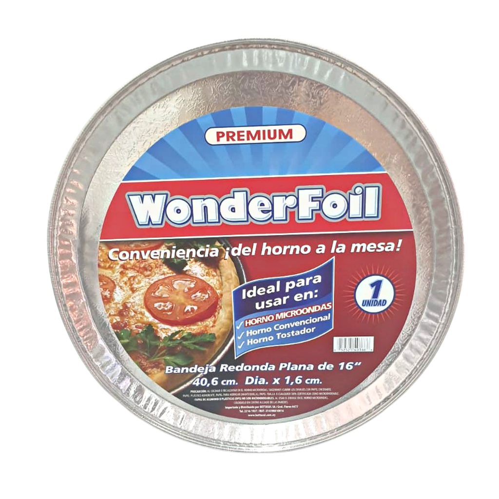 BANDEJA ALUM. REDONDO 30.7cm (1/1)