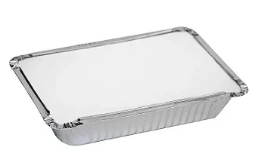 BANDEJA DE ALUMINIO S/TAPA 500ml X 100