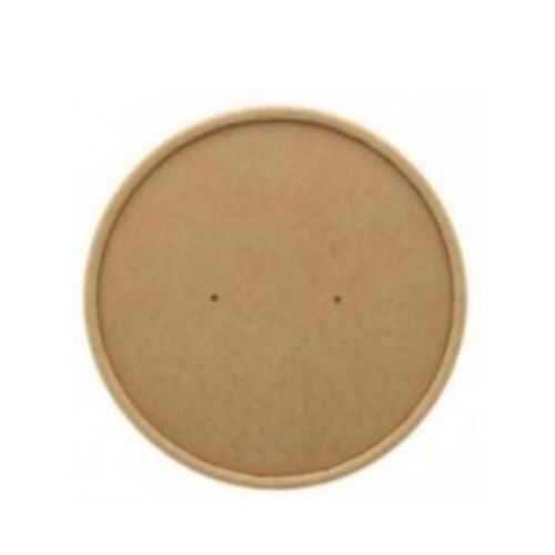 TAPA KRAFT P/ENSALADERA 750/1000ml x 50un.