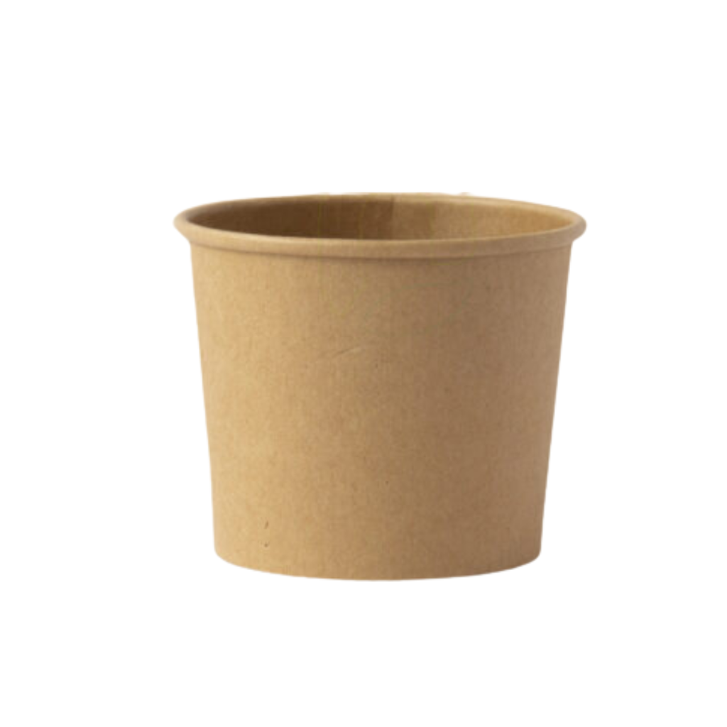 POTE KRAFT REDONDO 12oz - 360cc x un.