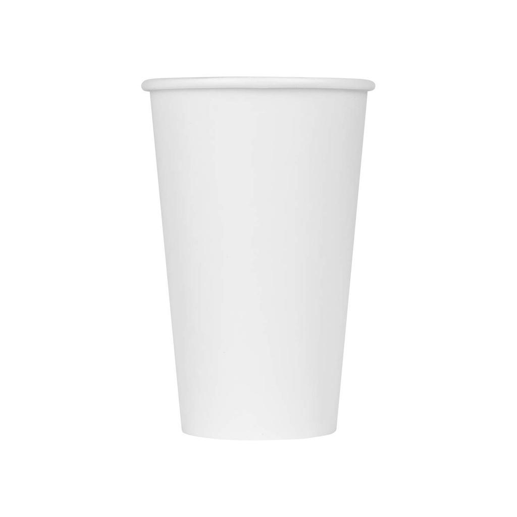 VASO POLIPAPEL BLANCO 12oz - 360cc x 50un.
