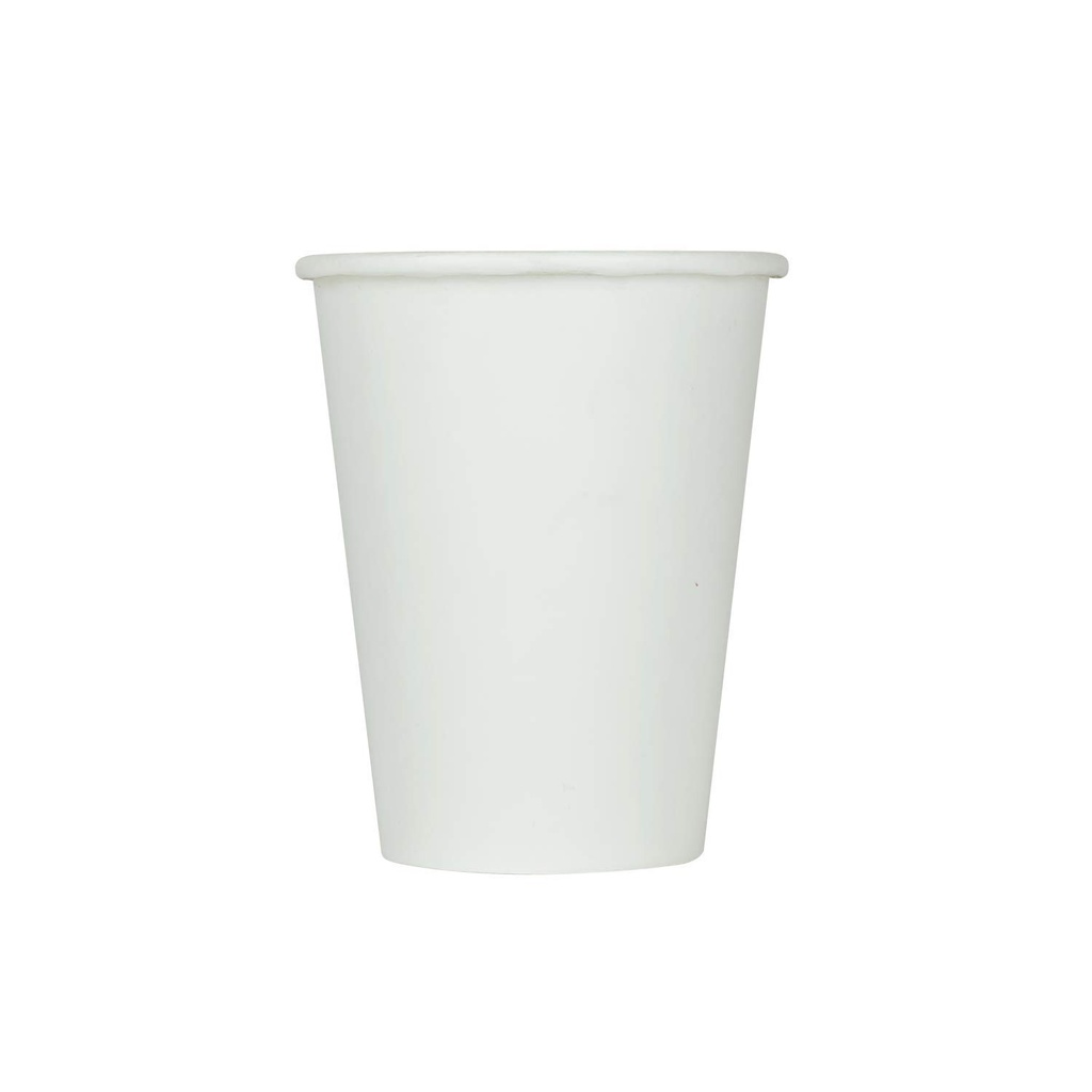 VASO POLIPAPEL BLANCO 6oz - 180cc x 50un.