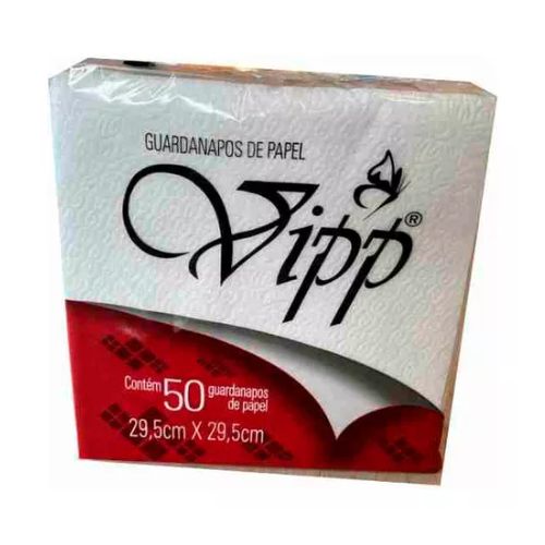 Servilleta de mesa vipp 29.5 x 29.5cm x 50unid.