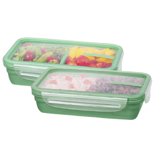 SET DE 2 TAPER CON TRABA - VERDE