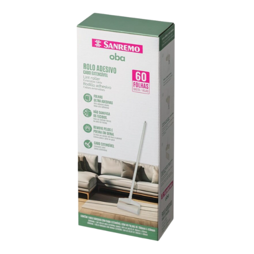 RODILLO ADHESIVO C/CABO 89CM