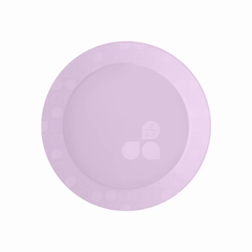 PLATO REDONDO 15cm PS LILA PAQ. X 10 UNID