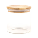 FRASCO DE VIDRIO TAPA BAMBU - 950ml