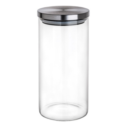 FRASCO DE VIDRIO TAPA METAL - 1200ml