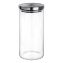 FRASCO DE VIDRIO TAPA METAL - 1200ml