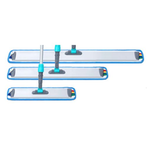 CJTO. DE SOPORTE Y MOPA DE MICROFIBRA  40cm