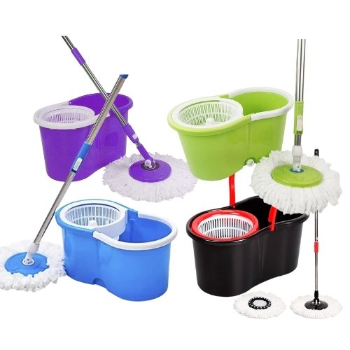 SET BALDE PEQUEÑO 8LTS. C/MOPA GIRATORIA 360°