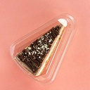 ESTUCHE C/TAPA TRIANGULAR PET