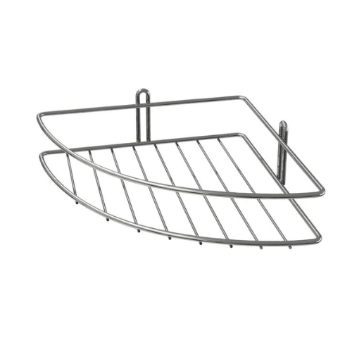 ESTANTE ESQUINERO SIMPLE PARA BAÑO