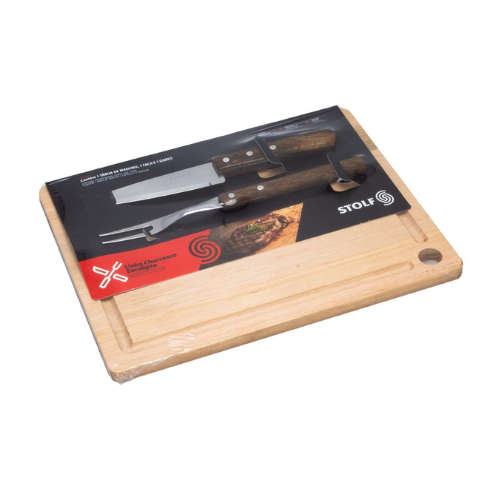 SET DE TABLA CON PINCHO Y CUCHILLA