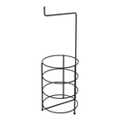 SOPORTE PARA PAPEL HIGIENICO - NEGRO