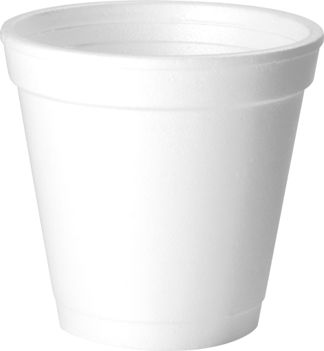 VASO DE ESPUMA TERMICO 120cc x 25unid.
