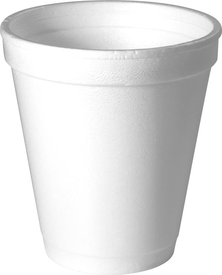 VASO DE ESPUMA TERMICO 240cc x 25unid.