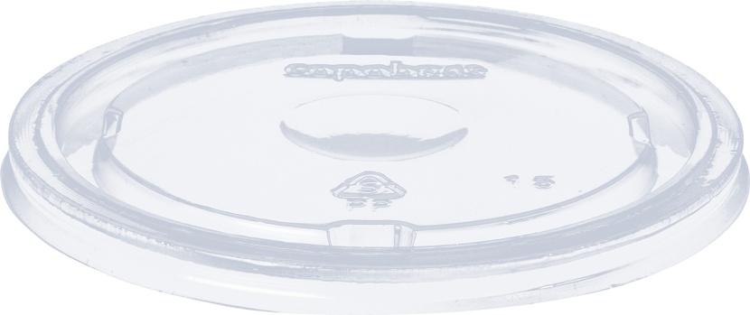 TAPA P/VASO DE ESPUMA TERMICO 180cc x 50unid.