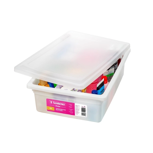 CAJA ORGANIZADORA BLANCA 11lts
