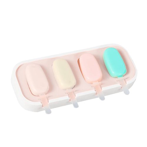 MOLDE 4 PALETAS DE SILICONA 23,5x9,5x3cm