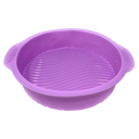 ASADERA REDONDA DE SILICONA 