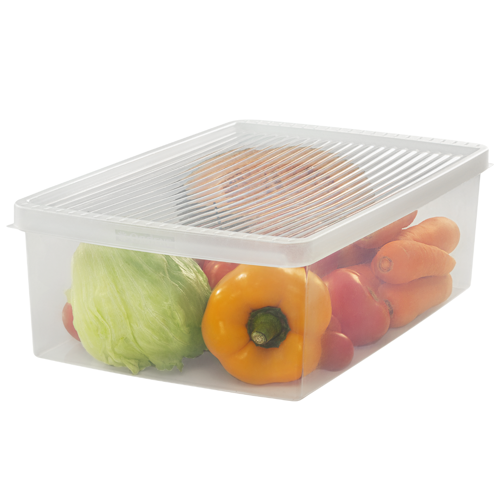 CAJA PLASTICA CON VENTILACION 10,3LTS