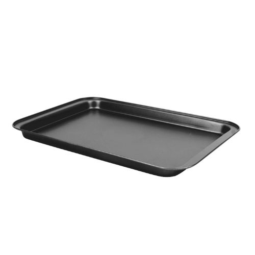 ASADERA RECT. ACERO CARBONO 38cm