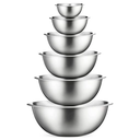 SET 6 PZAS. BOWL 16/20/24/26/28/34cm