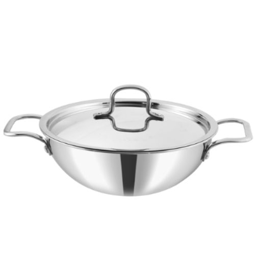 WOK KADAHI 26cm C/TAPA