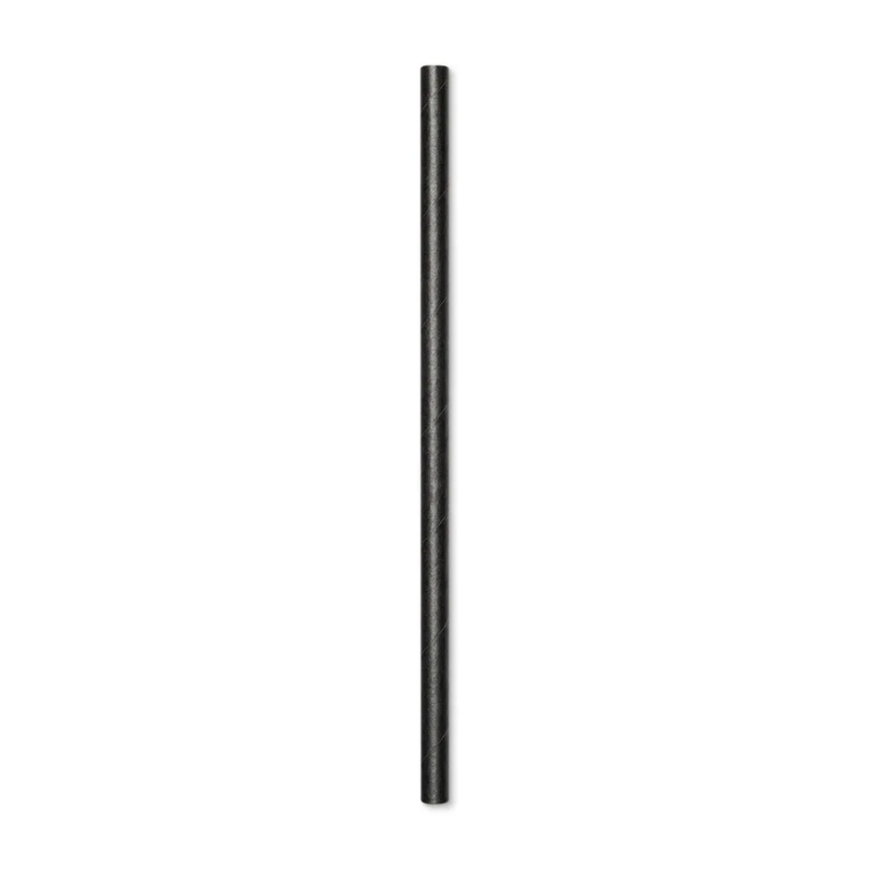 SORBITO DE PAPEL NEGRO 21cm x 6mm x 100un.